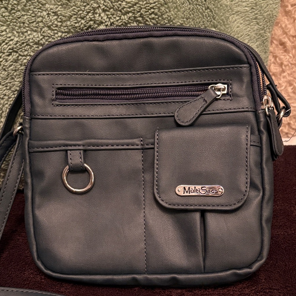 Multi Sac Navy blue Crossbody Bag